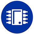 Components Icon (Blue) 112px