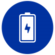 Power Icon (Blue)